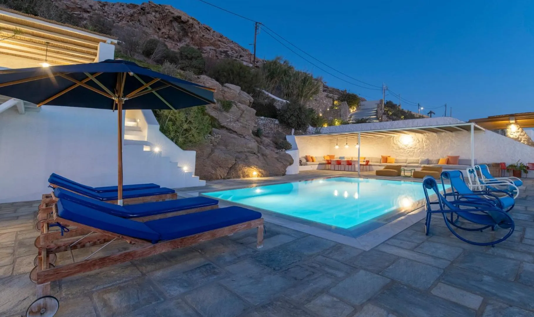 Villa Papyrella - Mg Villas Mykonos Town