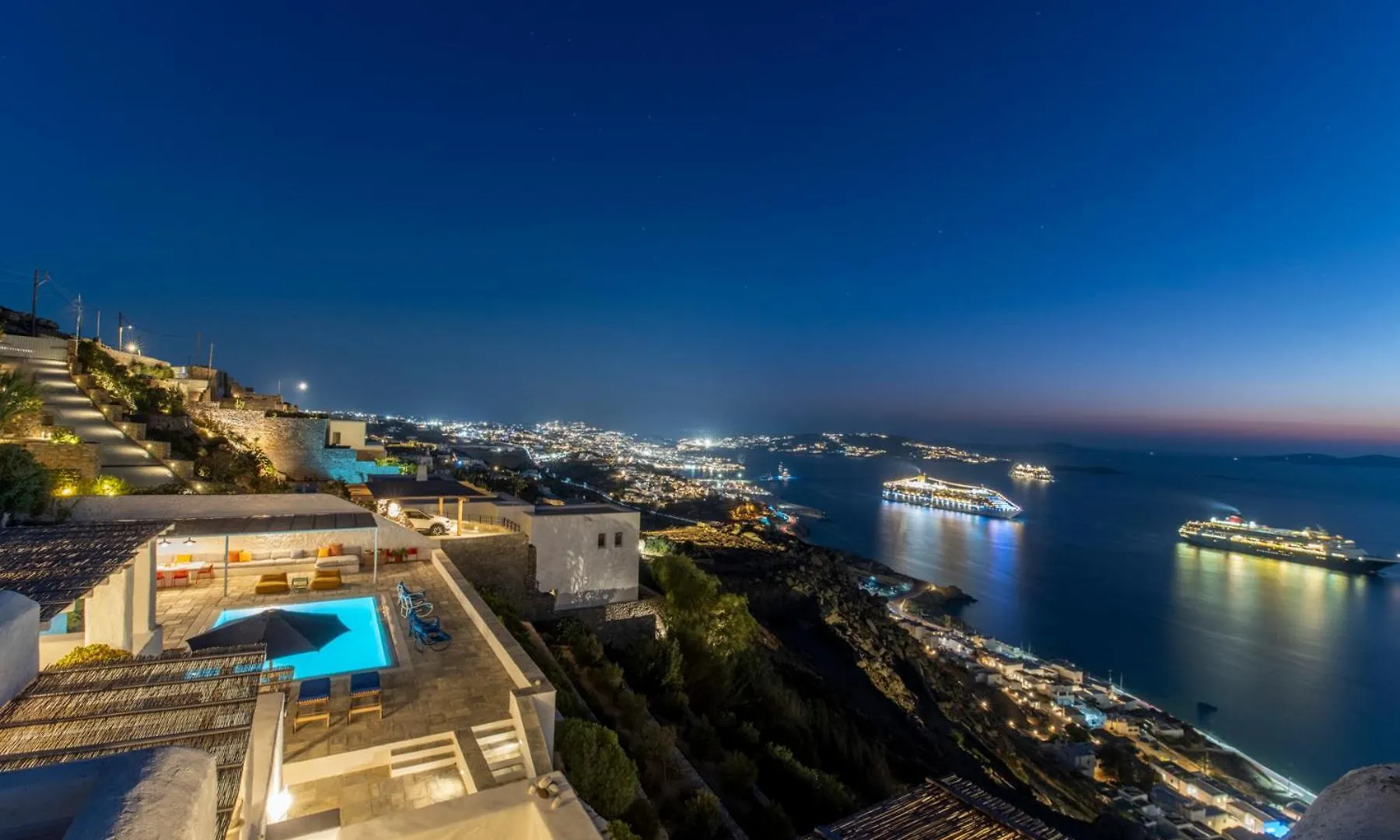 Villa Papyrella - Mg Villas Mykonos Town اليونان