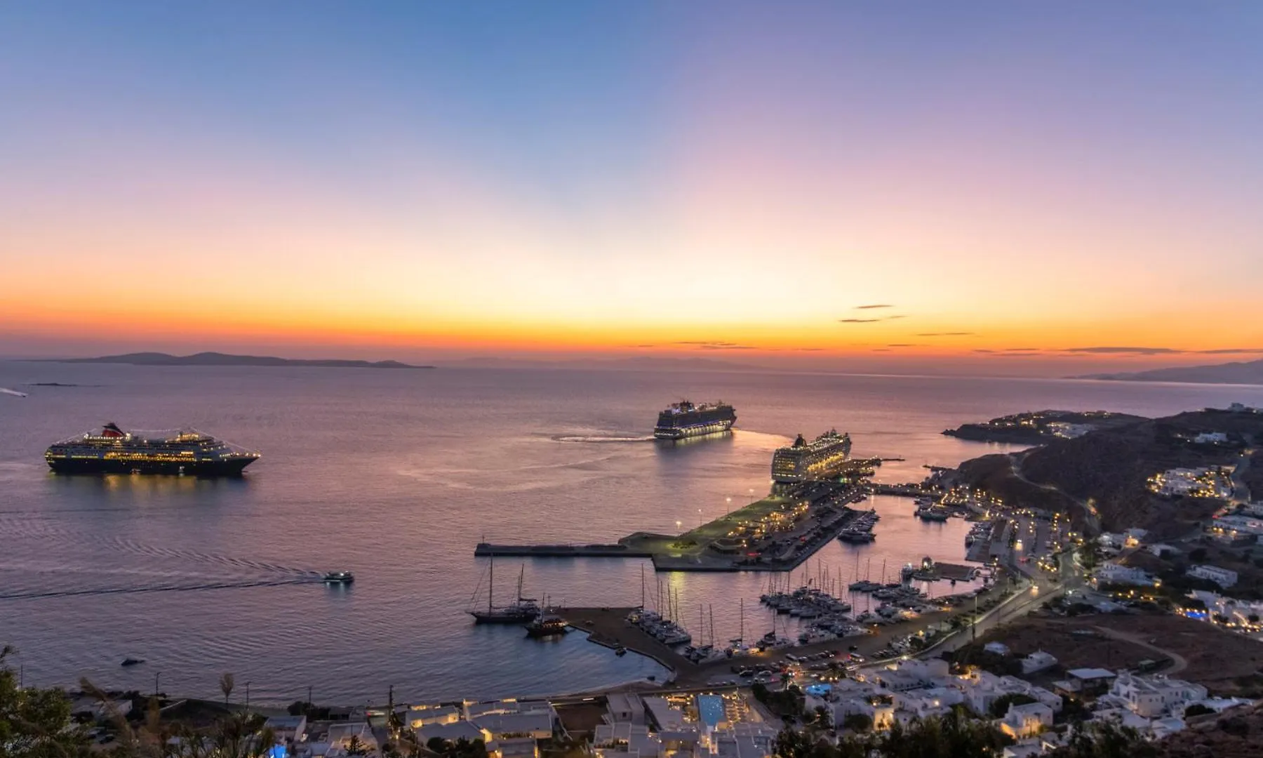 Villa Papyrella - Mg Villas Mykonos Town 0*,  اليونان