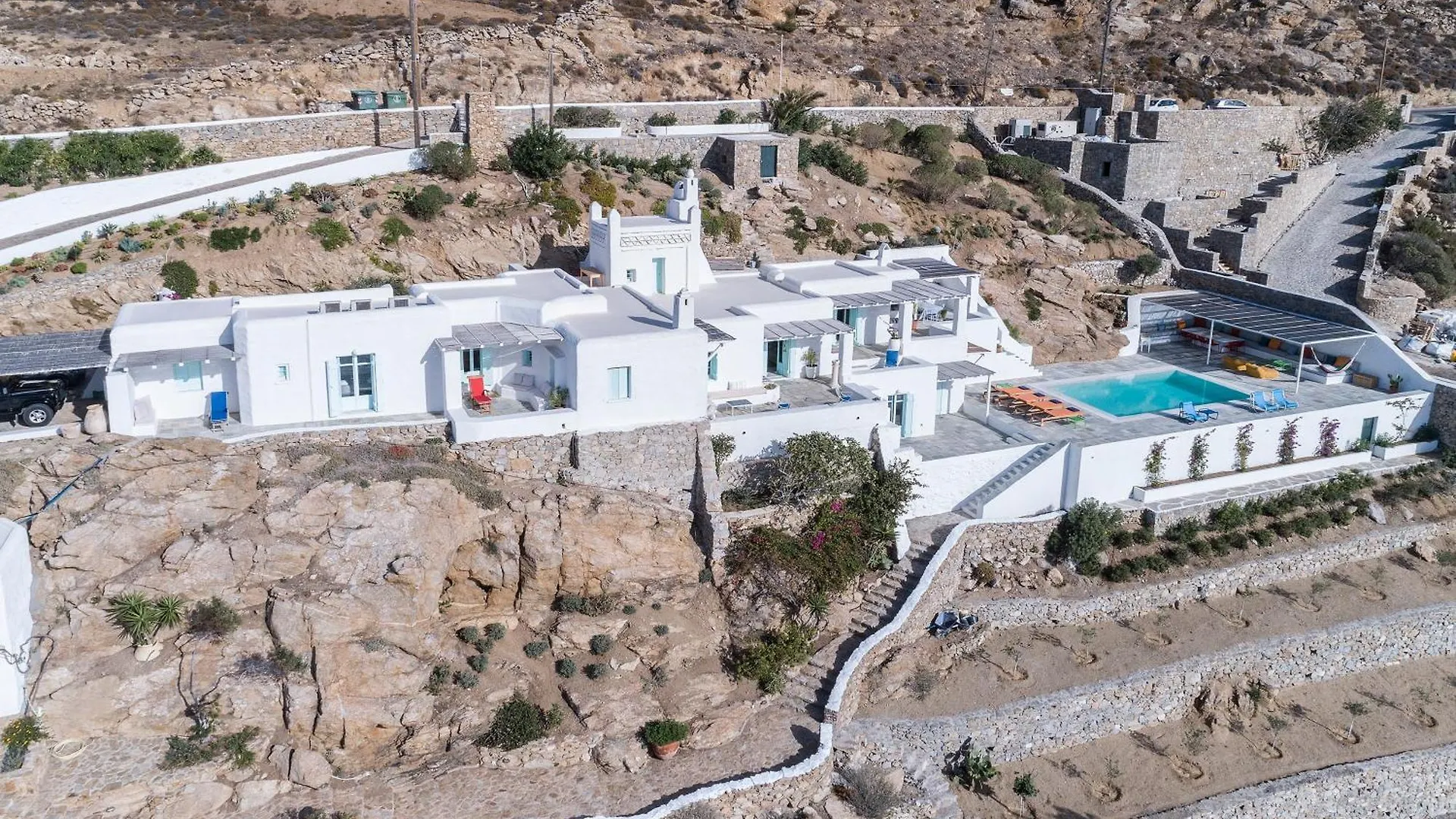 Villa Papyrella - Mg Villas Mykonos Town