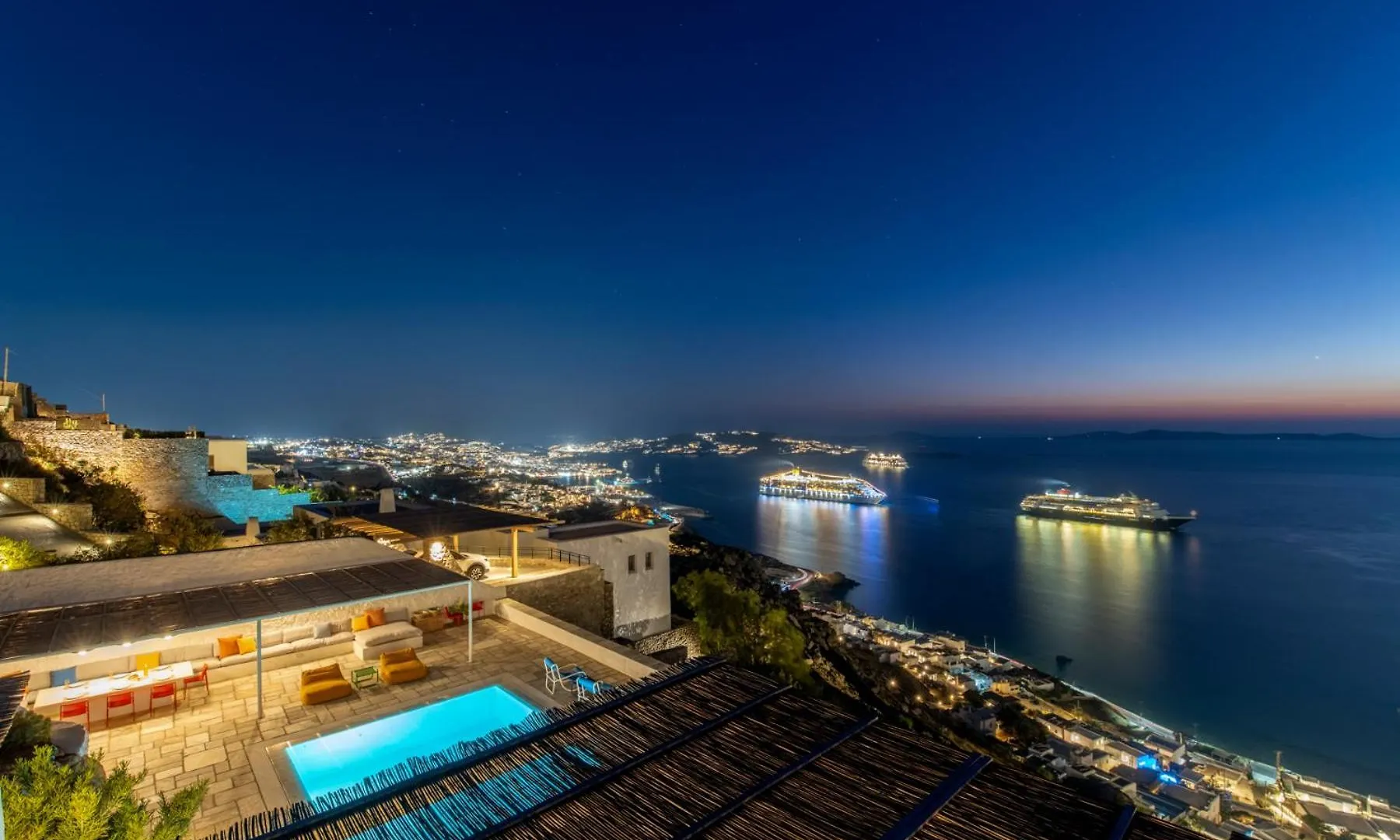 Villa Papyrella - Mg Villas Mykonos Town
