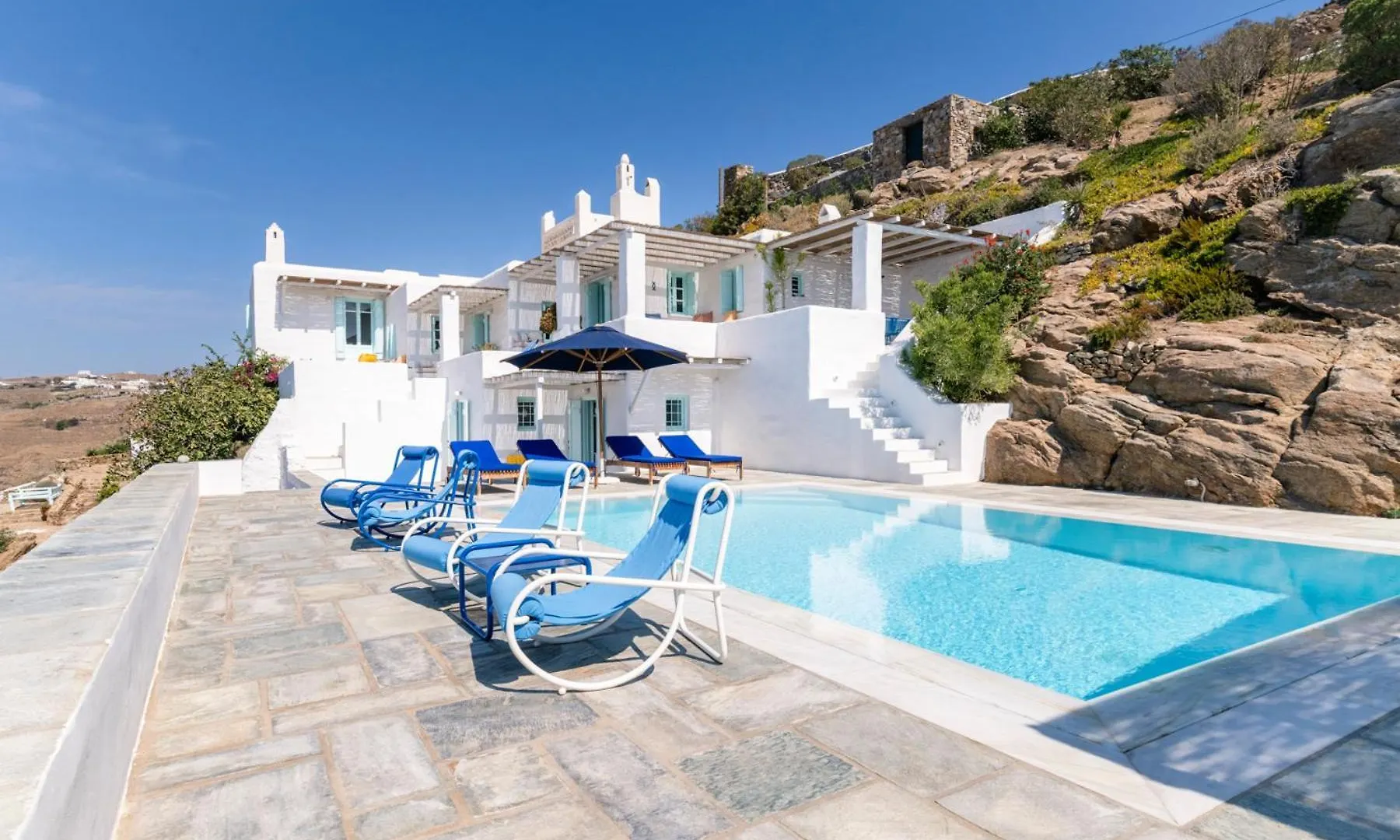 Villa Papyrella - Mg Villas Mykonos Town