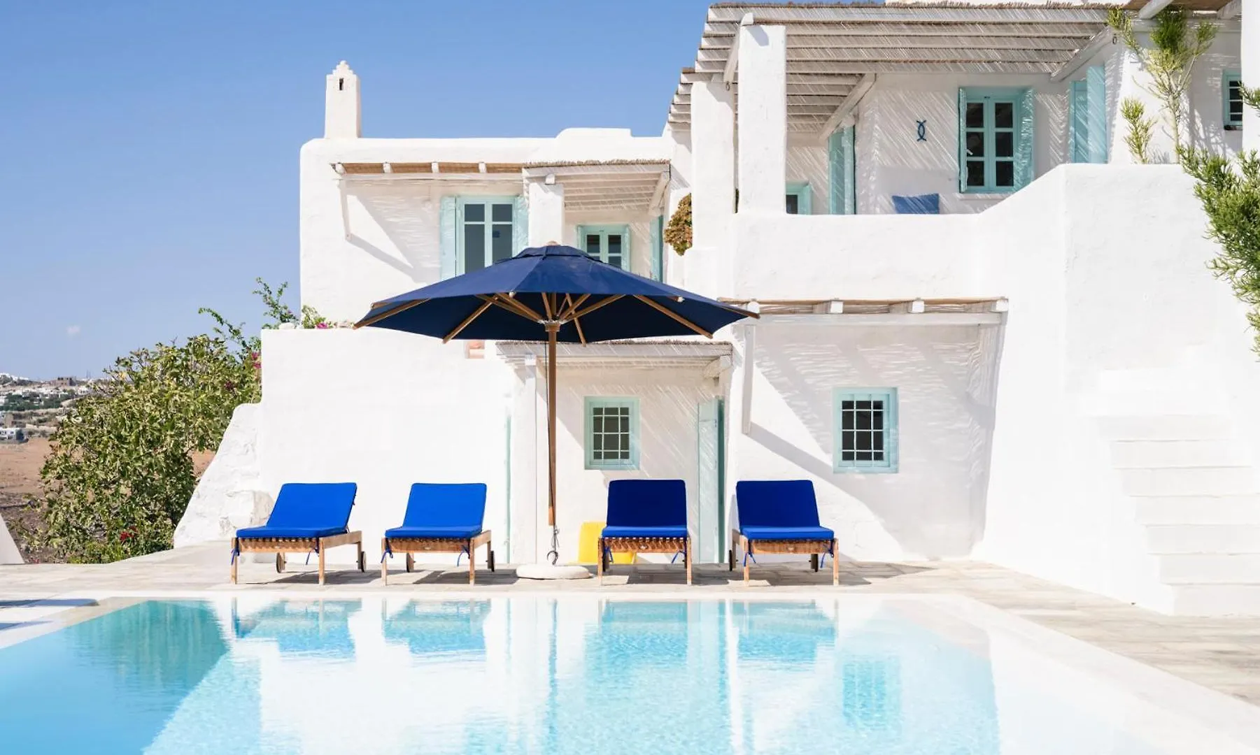 Villa Papyrella - Mg Villas Mykonos Town