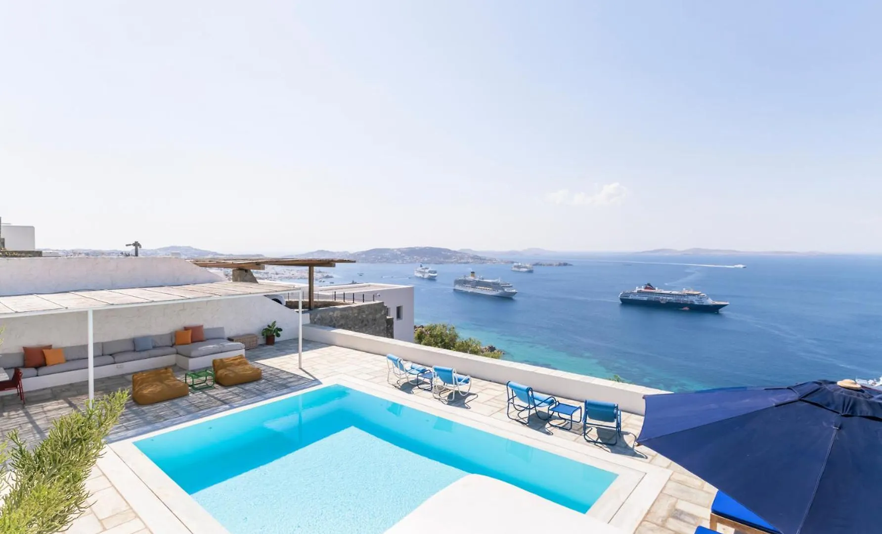 Villa Papyrella - Mg Villas Mykonos Town